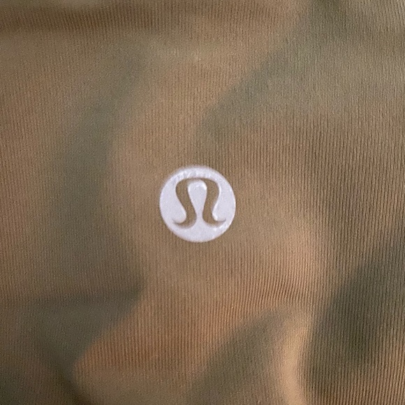 High rise Lululemon scuba leggings - Picture 3 of 3